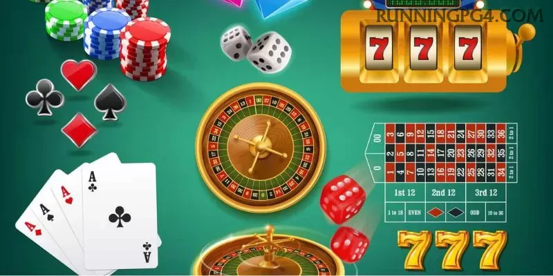 Cassino ao vivo runningpg dealers